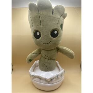 Guardians of the Galaxy Potted Groot 8" Plush Toy Marvel